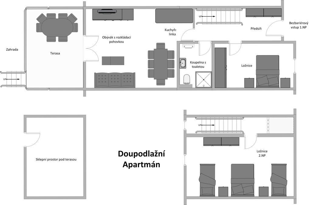 Apartmany Hlohovec Exterior foto